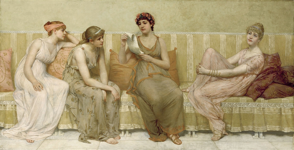 Reading the Story of Oenone