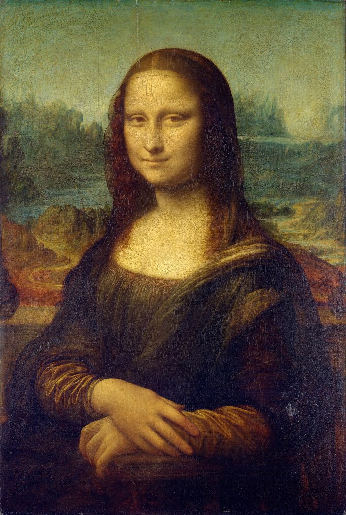 The Renaissance Mona Lisa