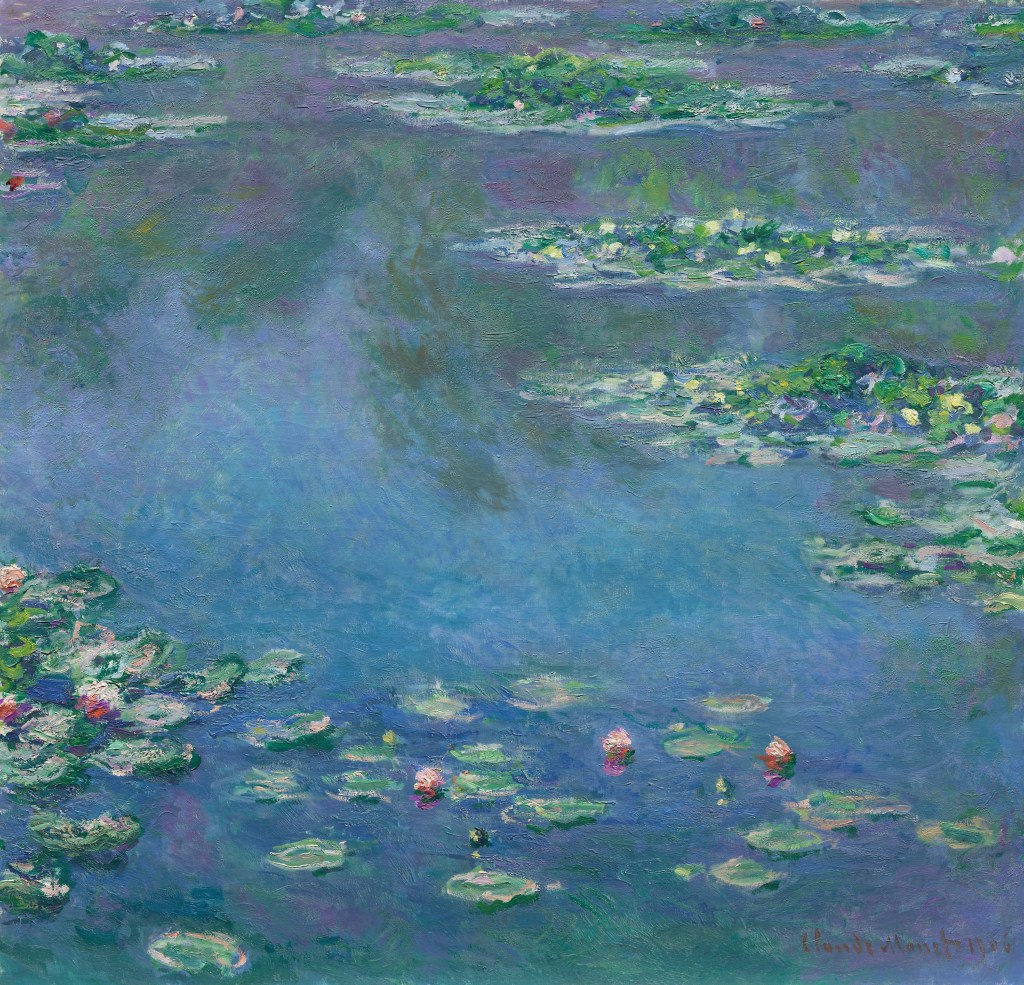 Water Lilies (1906) by Claude Monet
