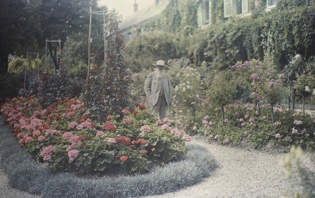Claude Monet and His Flowers
