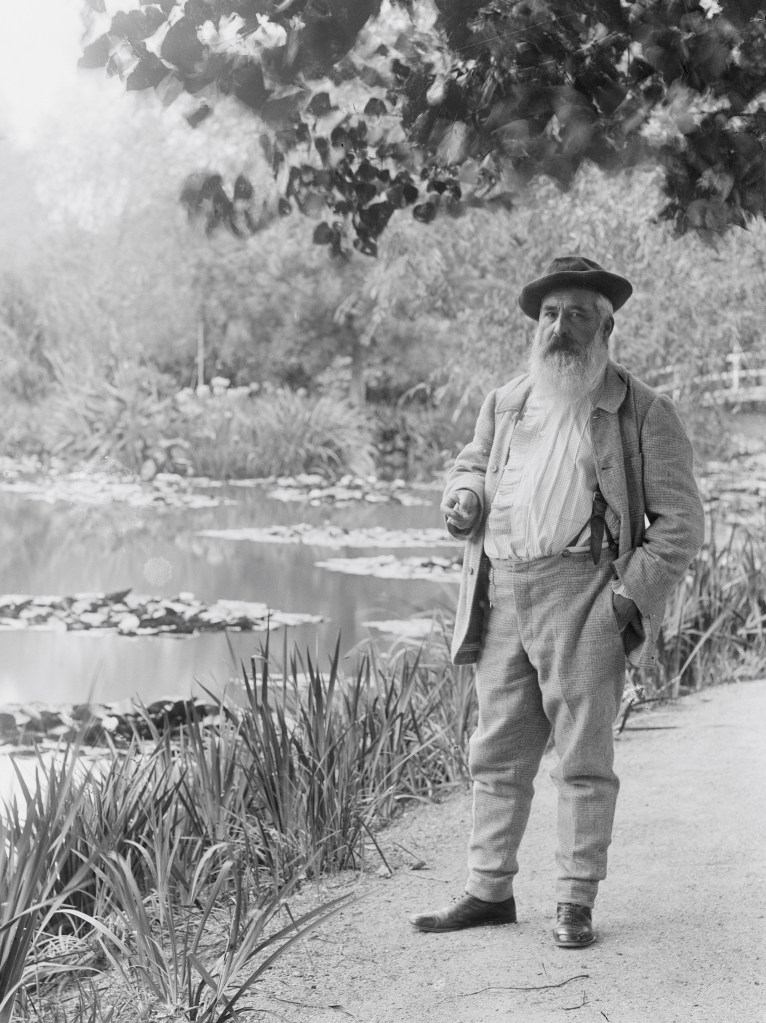 Claude Monet in Giverny