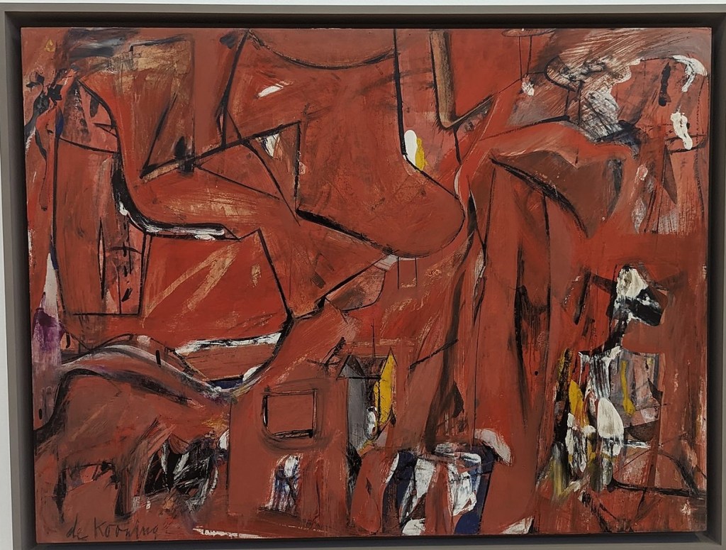 Abstract Expressionism Art