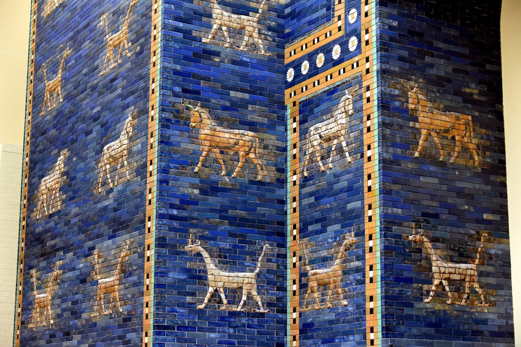 The Ishtar Gate Creatures
