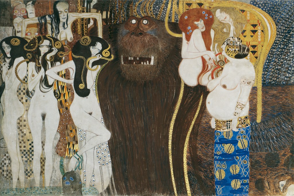 Klimt Gold Leaf
