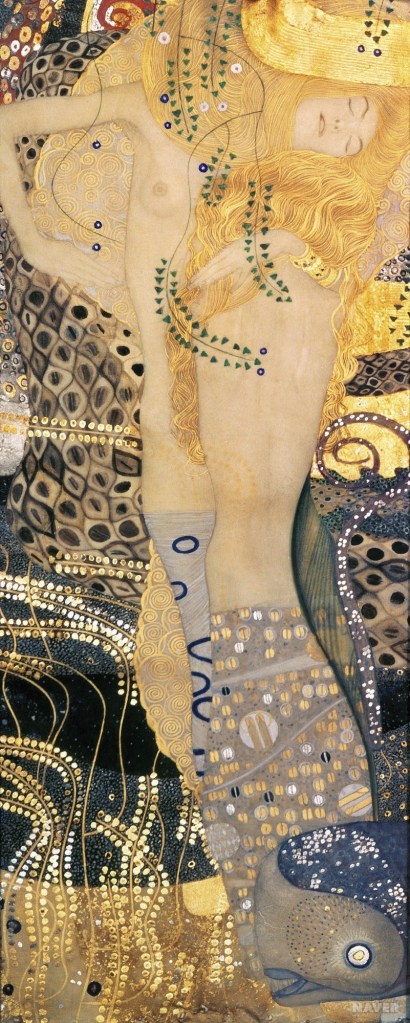Water Serpents I Klimt