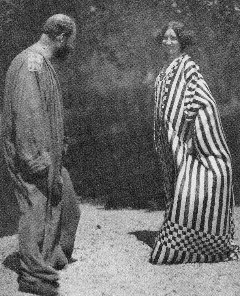 Gustav Klimt and Emilie Flöge