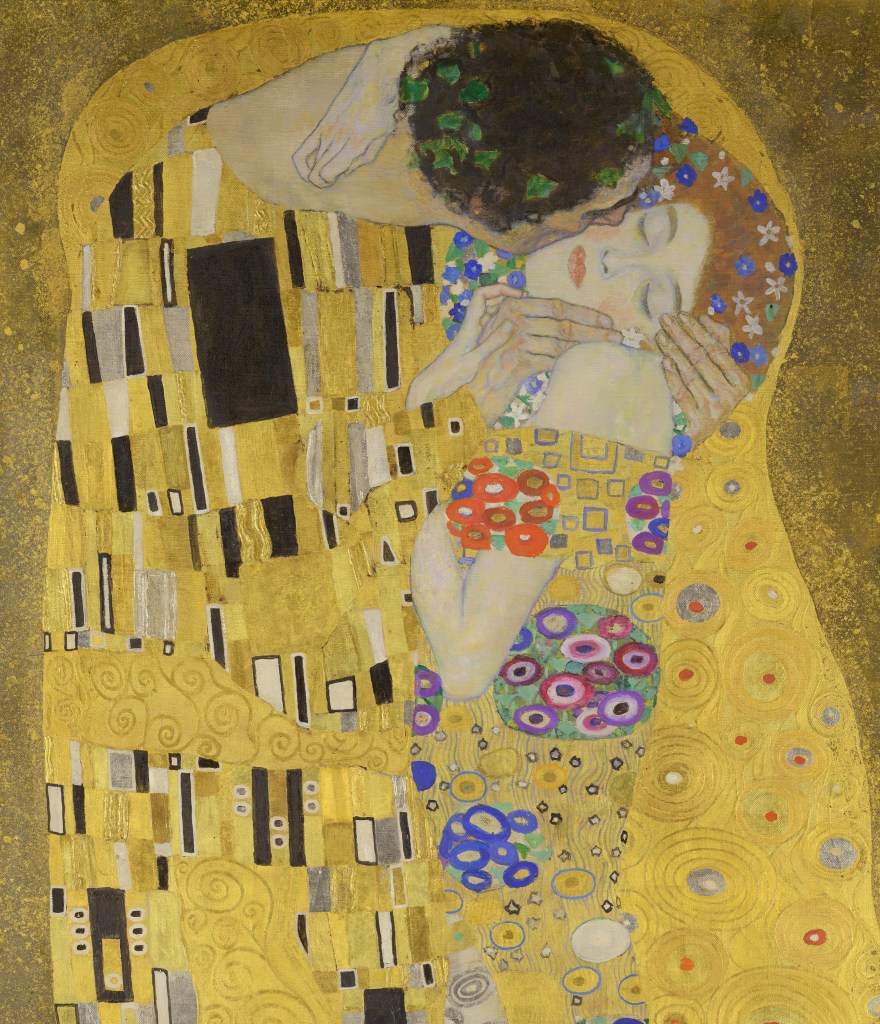 Gustav Klimt The Kiss