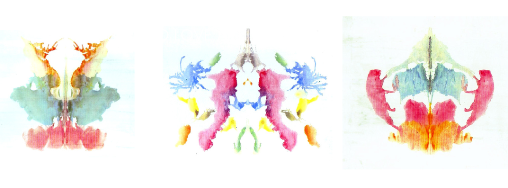 Rorschach Test and Abstract Art