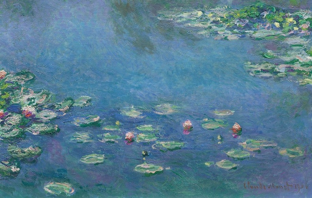 Water Lilies by Claude Monet