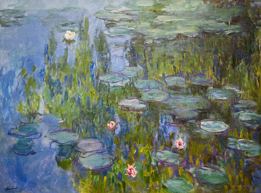Water Lilies (1915) by Claude Monet