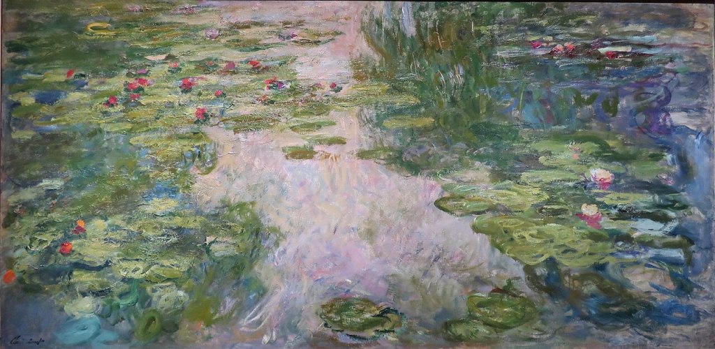 Water Lilies by Claude Monet