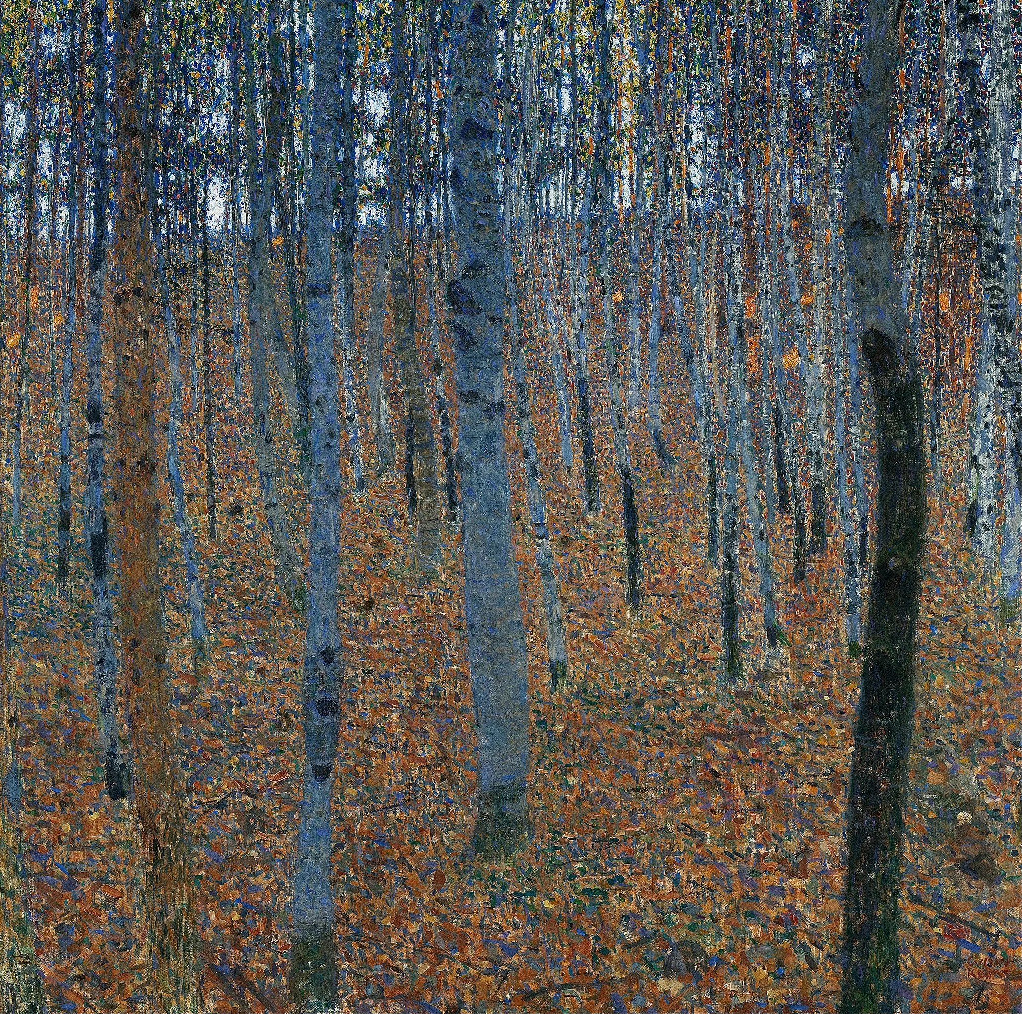 Beech Grove I Klimt